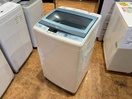 ✨安心の分解洗浄済✨AQUA 2017年製 7.0Kg 洗濯機 AQWｰGS70E 【愛市I4S032763-104】