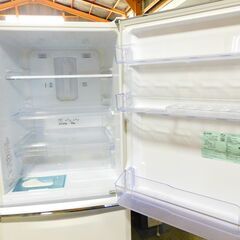 MITSUBISHI 三菱電機 ミツビシ 3ドア冷凍冷蔵庫 自動製氷機能付き MR 