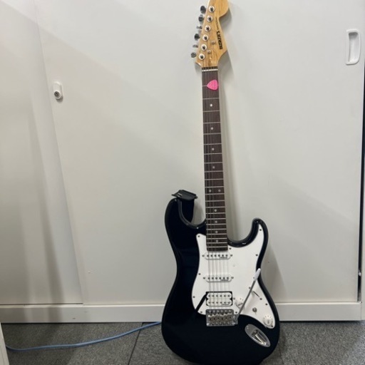 美品 綺麗　BUSKER'S バスカーズ　BST-2H エレキギター　ウィルキンソン