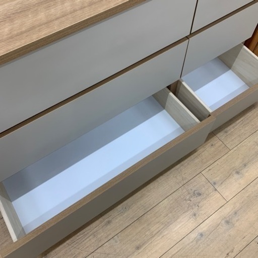 LOWYA ローチェストのご紹介です！！！ チェスト型リビング収納[幅85