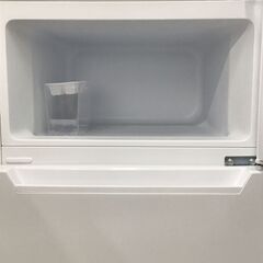 24Y453 ジB 【美品】 YAMADA SELECT ヤマダ電機 ノンフロン冷凍冷蔵庫 YRZ-C09H1 右開き 87L 2ドア 中古品