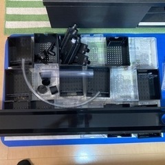 120cm水槽用上部フィルター