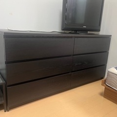 IkEA MALM イケア　マルム　チェスト