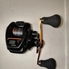 シマノ バルケッタBB 151DH-HG