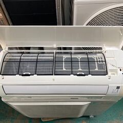 K05437 ダイキン 2019年製 中古エアコン 主に18畳用 冷房能力 5.6KW ／