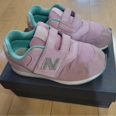 ニューバランス　new balance　スニーカー　16.5センチ　