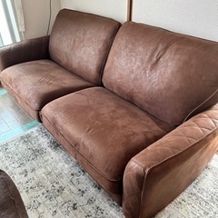 急いでます】コロンバス 3人掛けソファー 美品 143,000円
