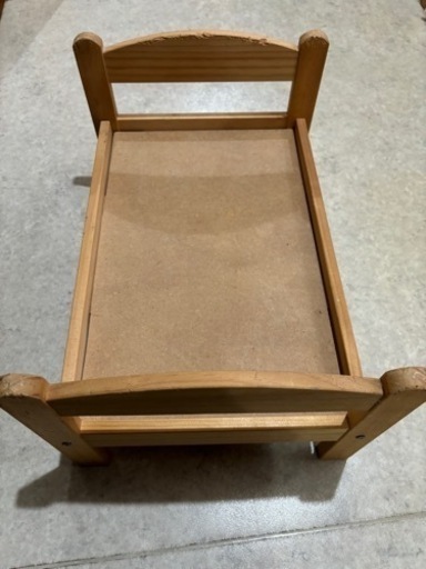 専用　ベット IKEA小さいベッド 射し込ん