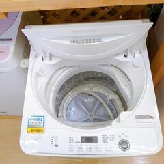 ◇SHARP◇全自動洗濯機、ES-GE5E、5.5㎏、2021年製、動作確認済