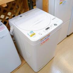 ◇SHARP◇全自動洗濯機、ES-GE5E、5.5㎏、2021年製、動作確認済