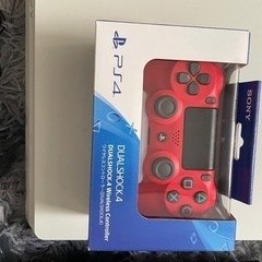 PS4本体・コントローラー・モニターセット