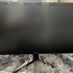 PS4本体・コントローラー・モニターセット