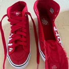 VANS バンズ　ハイカットスニーカー　