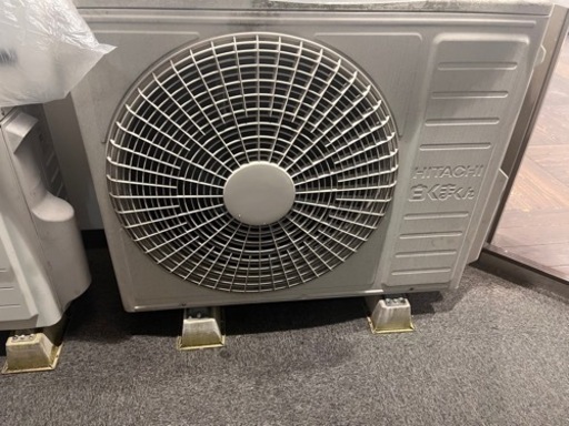 日立 空調家電 エアコン2台(室外機付き) | 日立製ビル用マルチエアコン