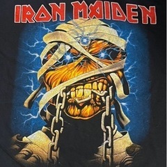 アイアンメイデン  Tシャツ　XLサイズ　IRON MAIDEN ①