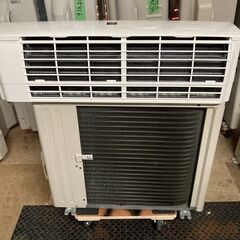 K05439　中古エアコン シャープ 2019年製 主に6畳用 冷房能力 2.2KW / 暖房能力 2.5KW