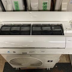 K05439　中古エアコン シャープ 2019年製 主に6畳用 冷房能力 2.2KW / 暖房能力 2.5KW