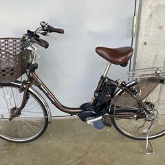取引中】panasonic 24インチ電動アシスト自転車 VIVI DX パナソニック  