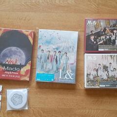 キンプリ CD&DVD初回限定盤9点セット