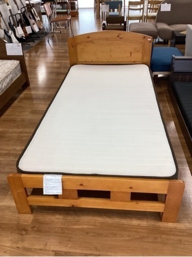 シングルベッド【町田市再生家具】240969