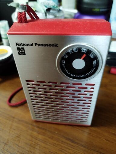 National Panasonic ラジオ超美品 超レア！！