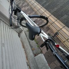 OFFICE PRESS TR[オフィス プレス トレッキング]700c シティクロスバイク 7speed/ホワイト