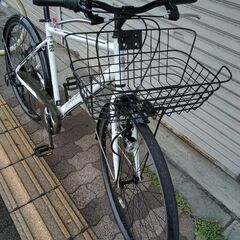 OFFICE PRESS TR[オフィス プレス トレッキング]700c シティクロスバイク 7speed/ホワイト