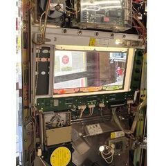 パチスロ実機 ハクション大魔王S 4号機 コイン必要 サミー ドアキー・設定キー 付 A-TYPE 動作OK! スロット ☆札幌市 白石店 