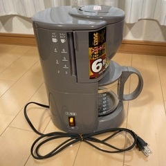 象印コーヒーメーカー珈琲通EC－Ｐ25