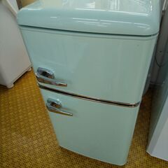 アイリスオーヤマ レトロ調2ドア冷蔵庫 81L PRR-082D 2020N24-1042 高く買取るゾウ八幡西店 アイリスオーヤマ レトロ調2ドア冷蔵庫 81L PRR-082D 2020N24-1042