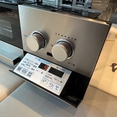 リンナイ/BEIZ sus製グリル付ガスビルトインコンロ (幅60cm)