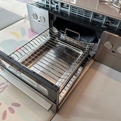 リンナイ/BEIZ sus製グリル付ガスビルトインコンロ (幅60cm)