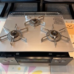 リンナイ/BEIZ sus製グリル付ガスビルトインコンロ (幅60cm)