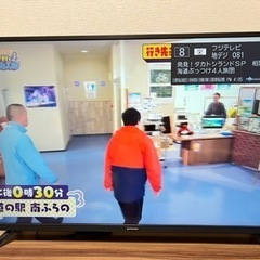 【受け渡し予定中】43インチテレビ 4K MAXZEN