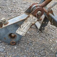 クボタトラクター　ヒッチ