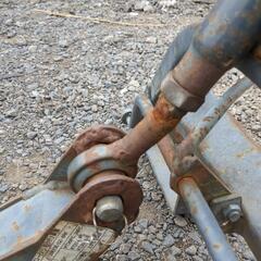 クボタトラクター　ヒッチ