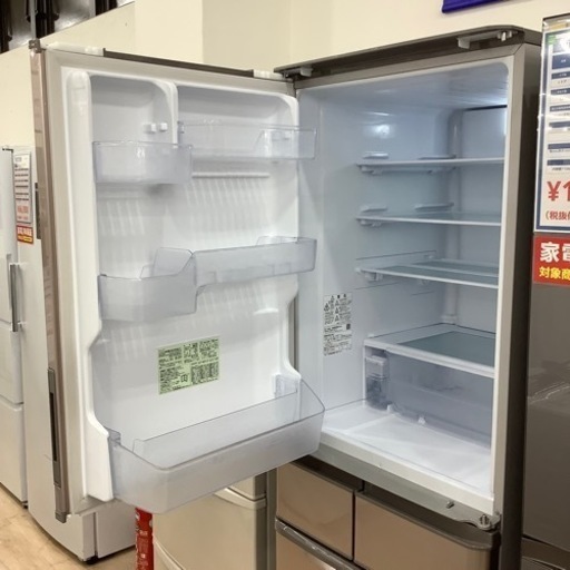 【1年保証付き】シャープ左右両開き412L冷蔵庫のご紹介です【トレファク東大阪箕輪店】 1年保証付き】シャープ左右両開き412L冷蔵庫のご紹介です