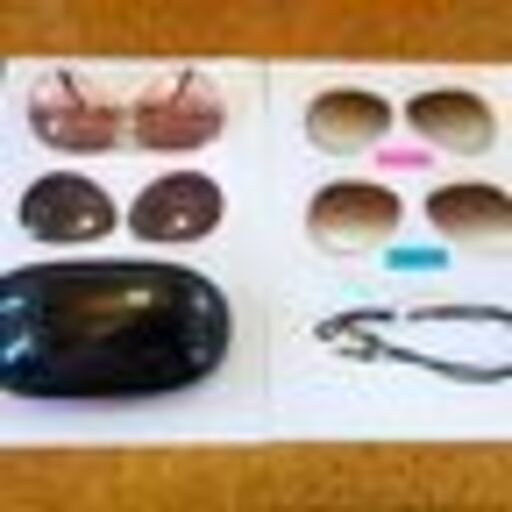 美品　アンティーク　ポルシェデザイン　レイバンサングラス　ハードケース付き