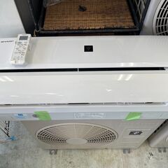 残り1台 シャープ2.2K冷暖房エアコン2017年製 （6～8畳）Agイオン