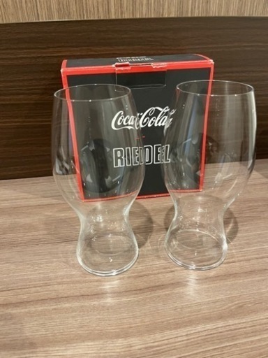 RIEDEL + Coca Cola / コカ・コーラ リーデル 480ml×2