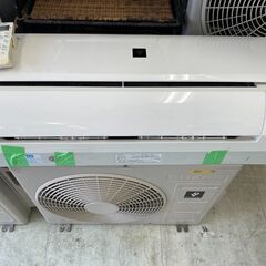 ②シャープ2.2K冷暖房エアコン2017年製 （6～8畳）Agイオン標準取り付け