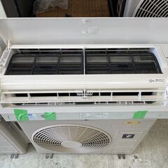 ②シャープ2.2K冷暖房エアコン2017年製 （6～8畳）Agイオン標準取り付け