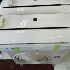残り１台　シャープ2.2K冷暖房エアコン2017年製　（6～8畳）Aｇイオン標準取り付け工事込み！！ ③シャープ2.2K冷暖房エアコン2017年製 （6～8畳）Agイオン標準取り付け