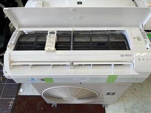 エアコン シャープ 2.2k 2017年