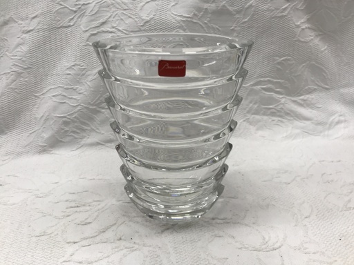 バカラ/ココ/クリスタルフラワーベース/14cm