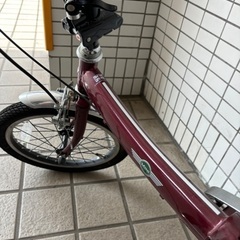 【ほぼ未使用】MINI 折りたたみ自転車