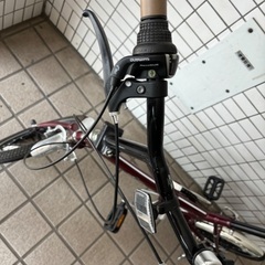 【ほぼ未使用】MINI 折りたたみ自転車