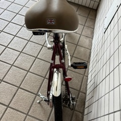 【ほぼ未使用】MINI 折りたたみ自転車