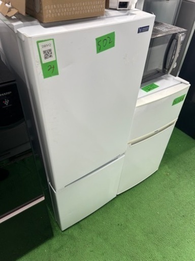 早い者勝ち大セール‼️‼️＋ご来店時、ガンお値引き‼️YAMADA SELECT(ヤマダセレクト) 2019年製 156L 2ドア冷蔵庫