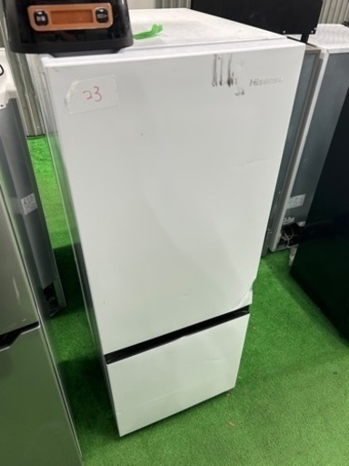早い者勝ち大セール‼️‼️＋ご来店時、ガンお値引き‼️Hisense(ハイセンス) 2023年製 162L 2ドア冷蔵庫